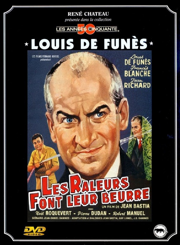 FR - Les Raleurs Font Leur Beurre, Certains L'Aiment Froide (1960) - LOUIS DE FUNES