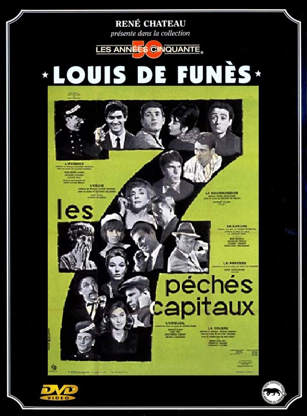 FR - Les Septs Peches Capitaux (1952) - LOUIS DE FUNES