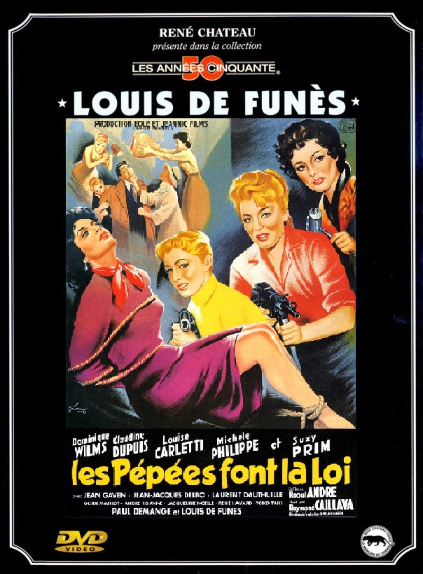 FR - Les Pepees Font La Loi (1955) - LOUIS DE FUNES