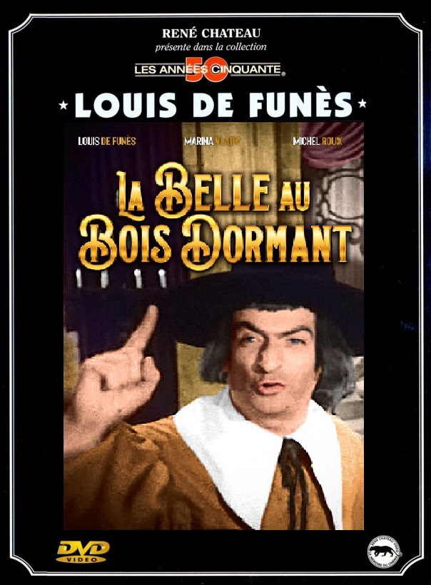 FR - La Belle Au Bois Dormant (1954) - LOUIS DE FUNES