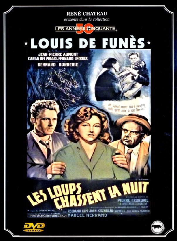 FR - Les Loups Chassent La Nuit (1952) - LOUIS DE FUNES