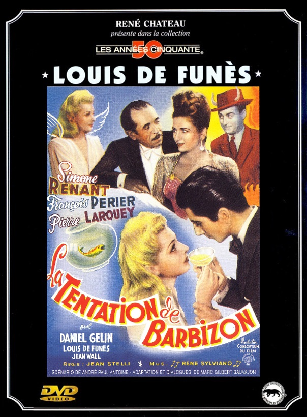 FR - Les Tentations De Barbizon (1945) - LOUIS DE FUNES
