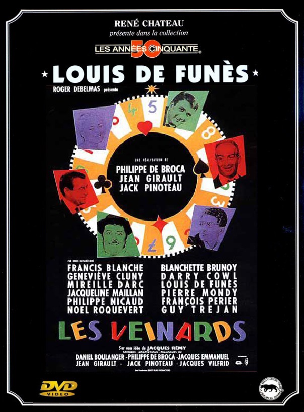 FR - Les Veinards (1963) - LOUIS DE FUNES