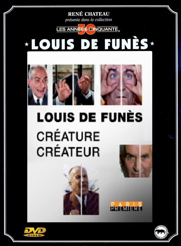 FR - Louis De Funes Creature Createur (2020) - LOUIS DE FUNES
