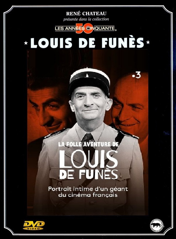 FR - La Folle Aventure De Louis De Funès PT 1 (2020) - LOUIS DE FUNES