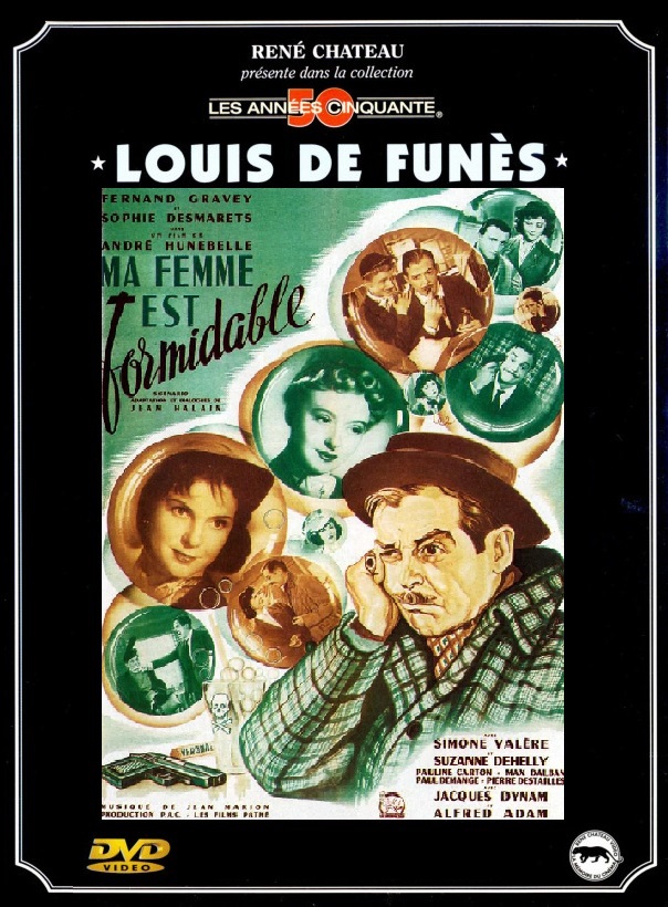 FR - Ma Femme Est Formidable (1951) - LOUIS DE FUNES