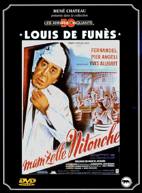 FR - Mam'Zelle Nitouche (1953) - LOUIS DE FUNES