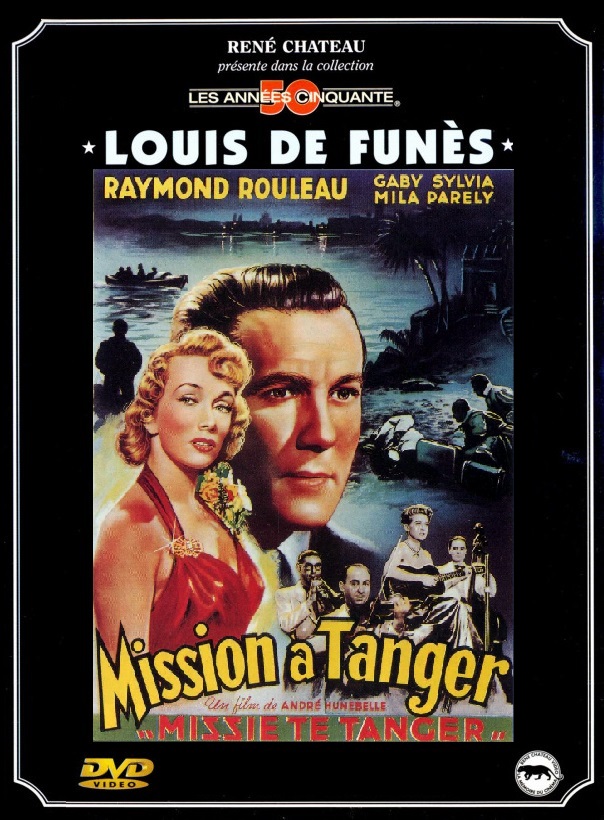 FR - Mission A Tanger (1949) - LOUIS DE FUNES