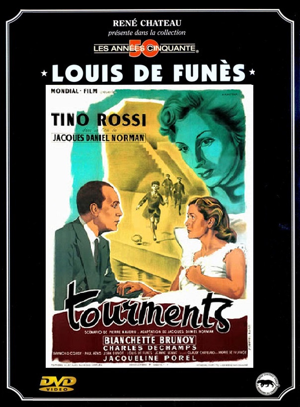 FR - Tourments (1954) - LOUIS DE FUNES