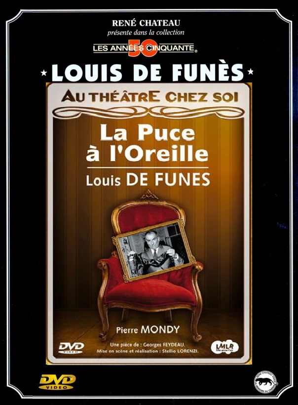 FR - La Puce A L'Oreille (1956) - LOUIS DE FUNES