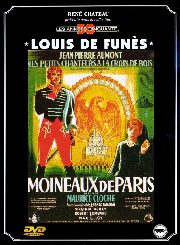 FR - Moineaux De Paris (1952) - LOUIS DE FUNES