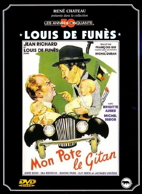 FR - Mon Pote Le Gitan (1959) - LOUIS DE FUNES