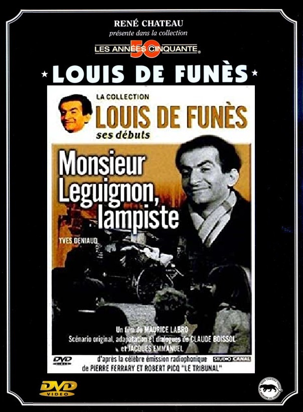 FR - Monsieur Leguignon Lampiste (1952) - LOUIS DE FUNES
