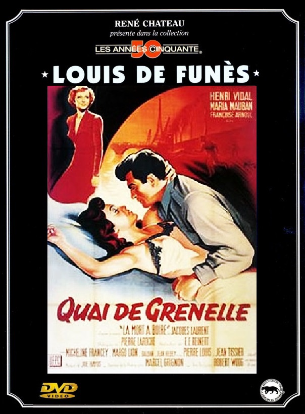 FR - Quai De Grenelle (1950) - LOUIS DE FUNES
