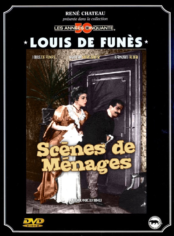 FR - Scenes De Menage (1954) - LOUIS DE FUNES