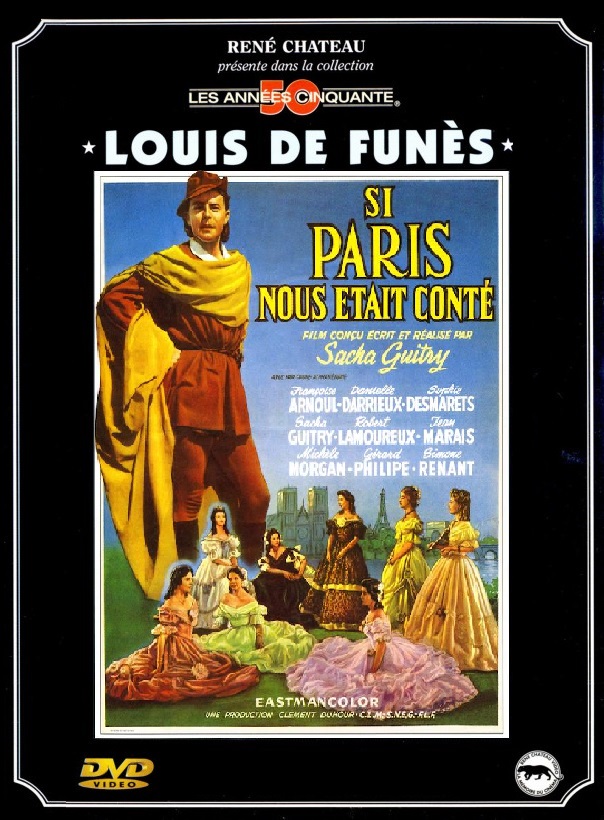 FR - Si Paris Nous Etait Conté (1955) - LOUIS DE FUNES