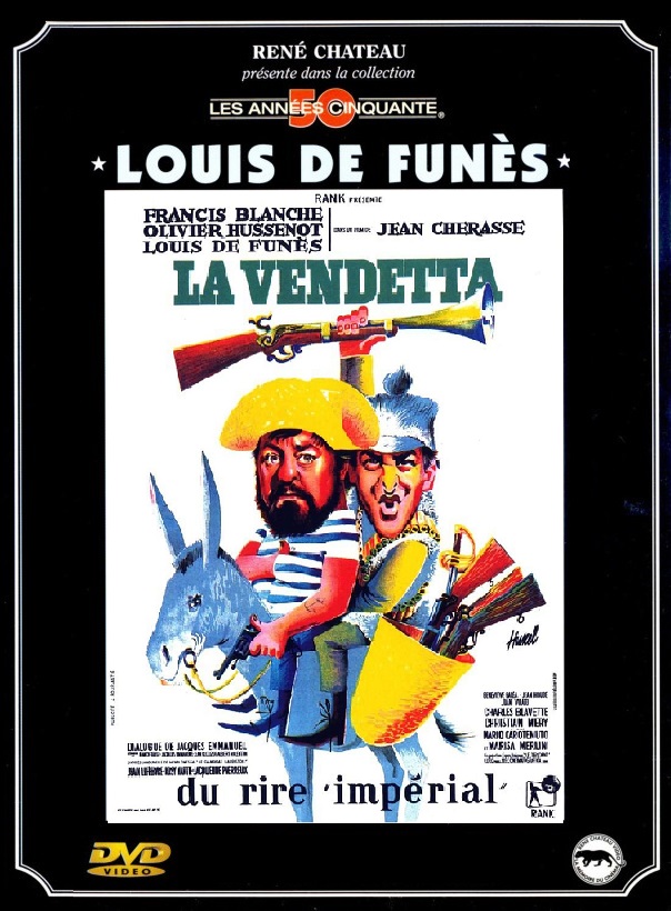FR - La Vendetta Ou Bandits D'Honneur (1962) - LOUIS DE FUNES