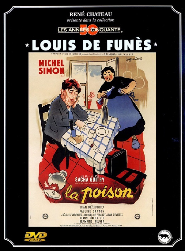 FR - La Poison (1951) - LOUIS DE FUNES