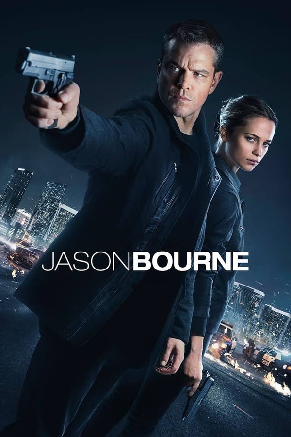 PT - Jason Bourne