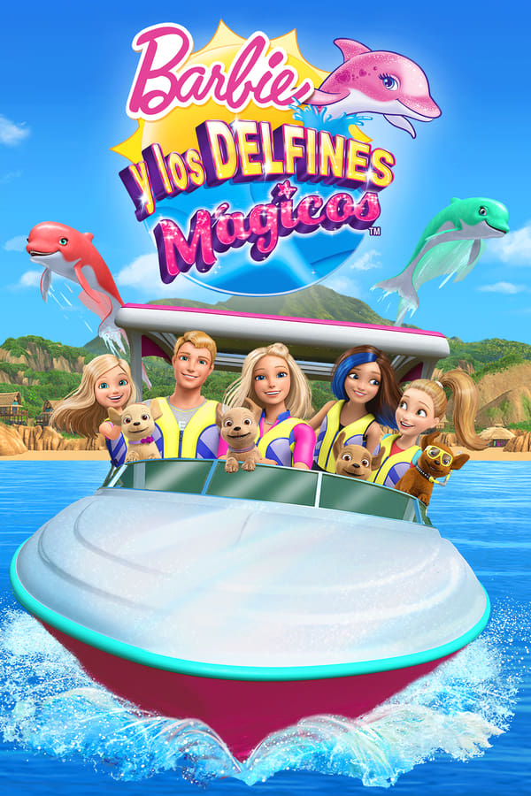 ES - Barbie y Los Delfines Mágicos