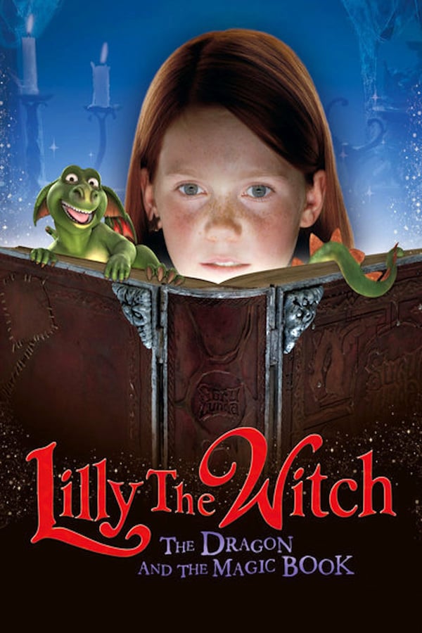 AR - Lilly the Witch The Dragon and the Magic Book