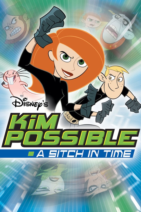 AR - Kim Possible: A Sitch In Time