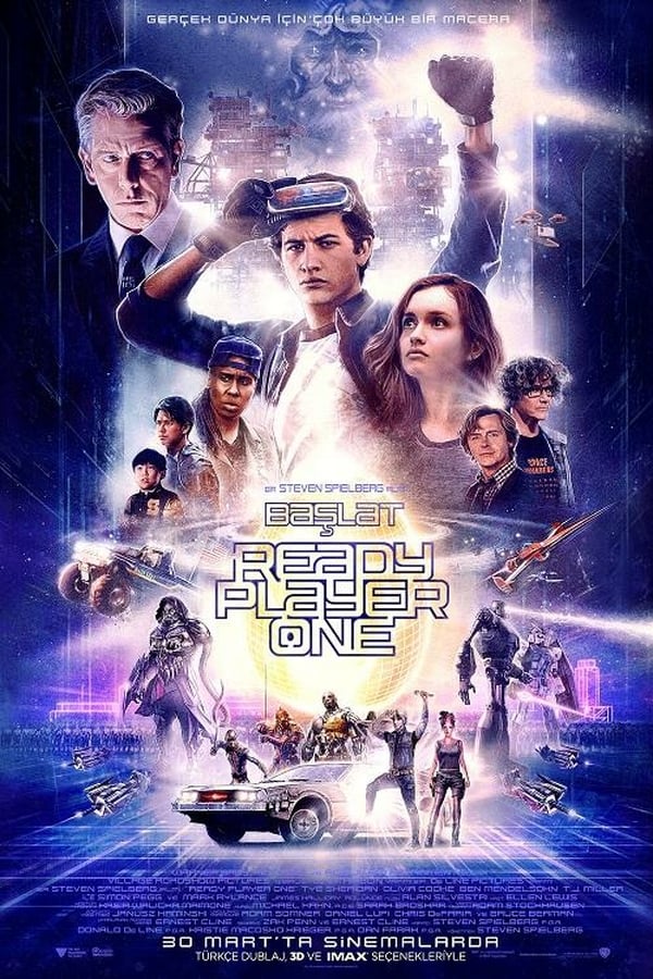 TR - Başlat: Ready Player One