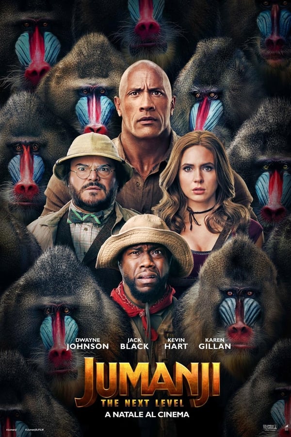 IN - Jumanji - The Next Level