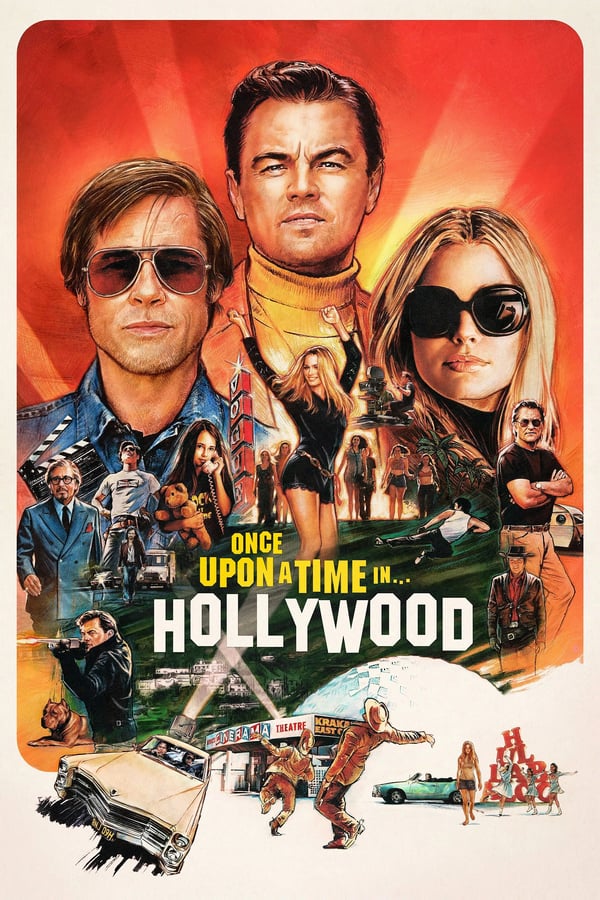 NL - ONCE UPON A TIME… IN HOLLYWOOD