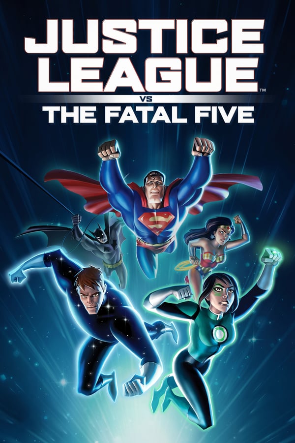 AR - Justice League vs. the Fatal Five