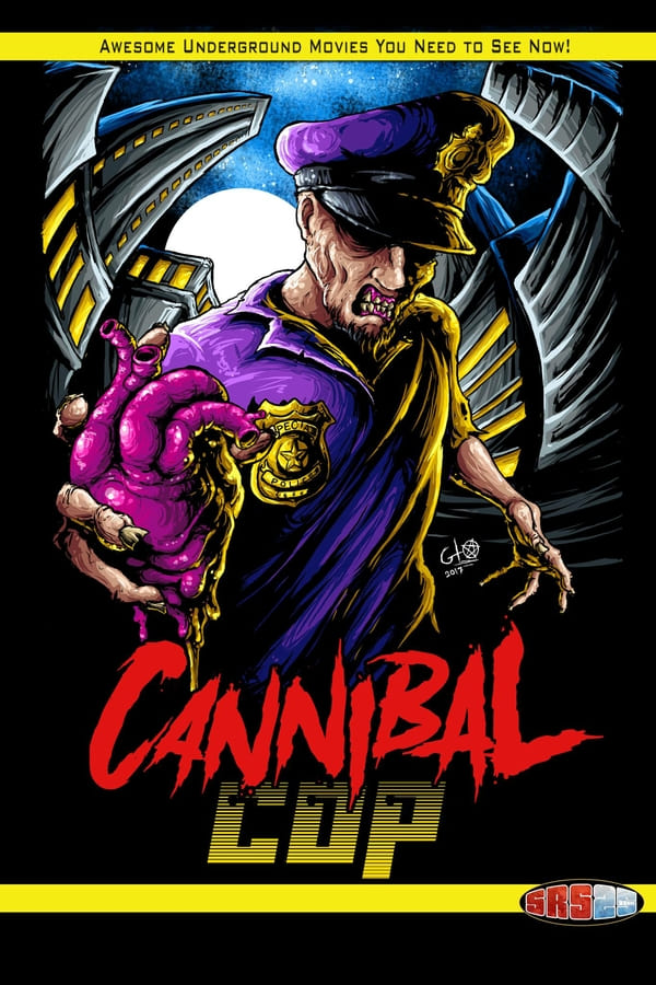 EN - Cannibal Cop (2017)
