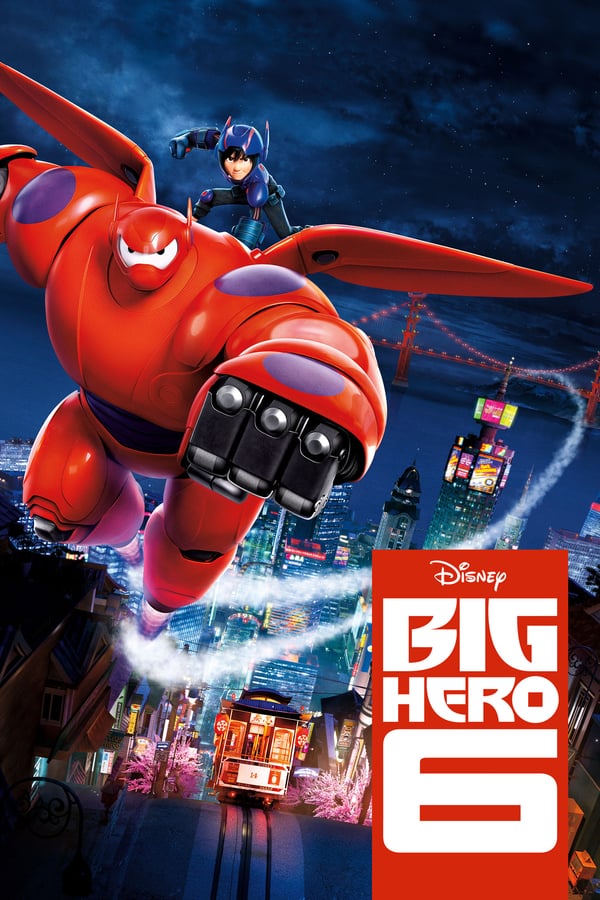 IR - Big Hero 6