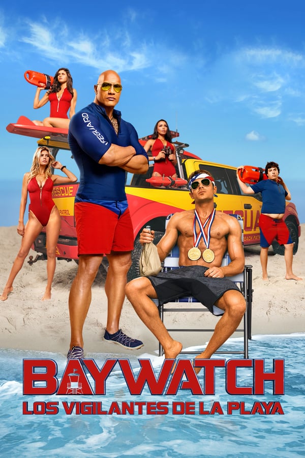 ES - Baywatch: Los vigilantes de la playa