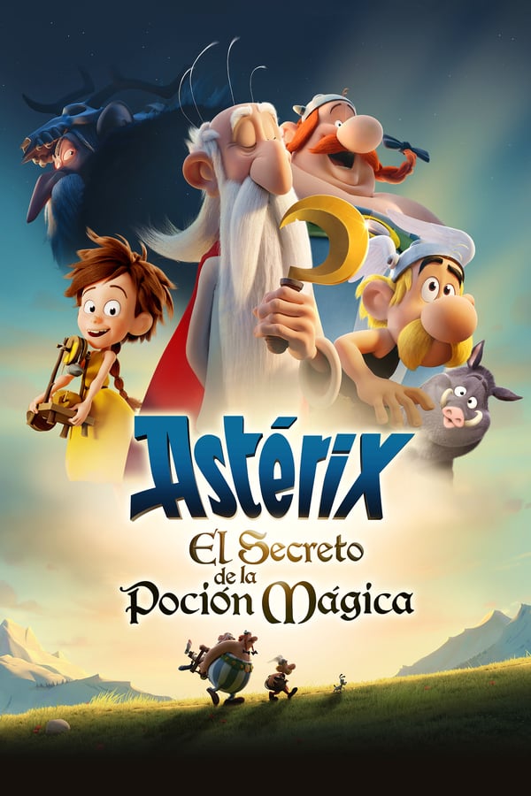 ES - Astérix - El secreto de la poción mágica