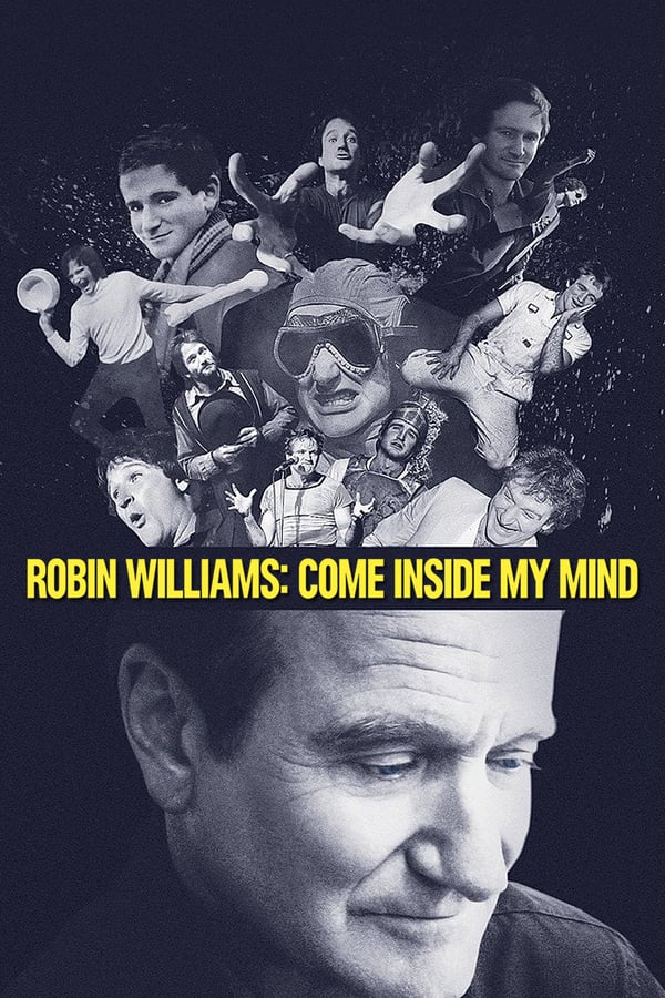 AR - Robin Williams: Come Inside My Mind