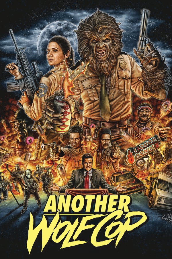EN - Another WolfCop (2017)