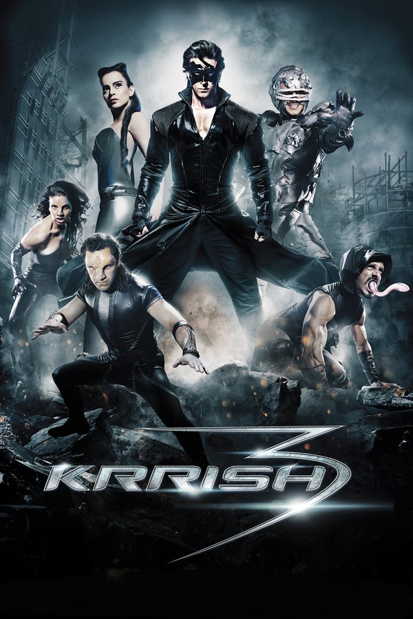 IR - Krrish 3