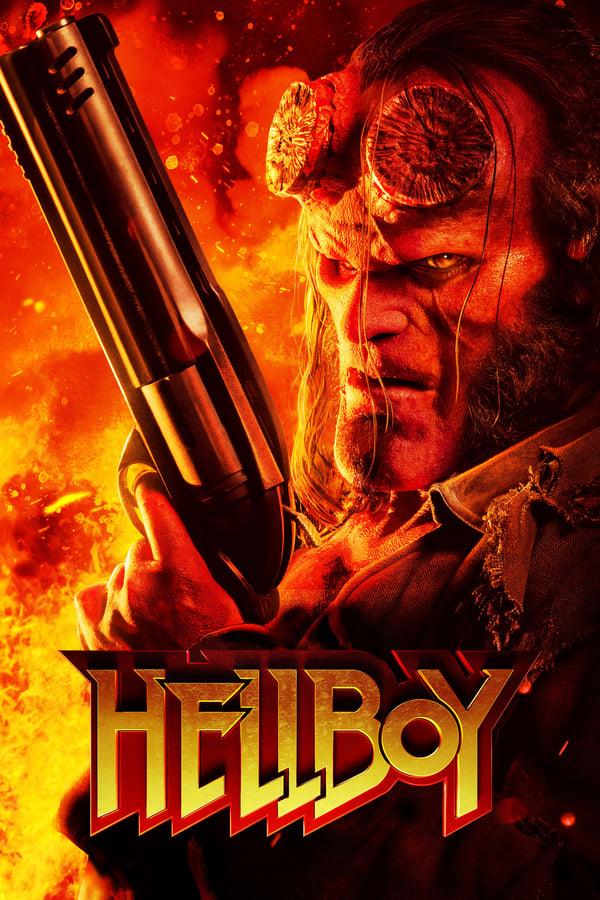 IR - Hellboy