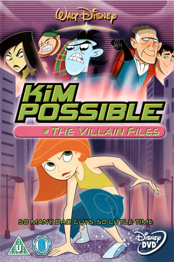 IR - Kim Possible: The Villain Files