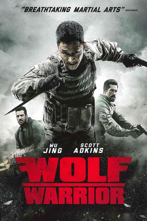 AR - Wolf Warrior 3