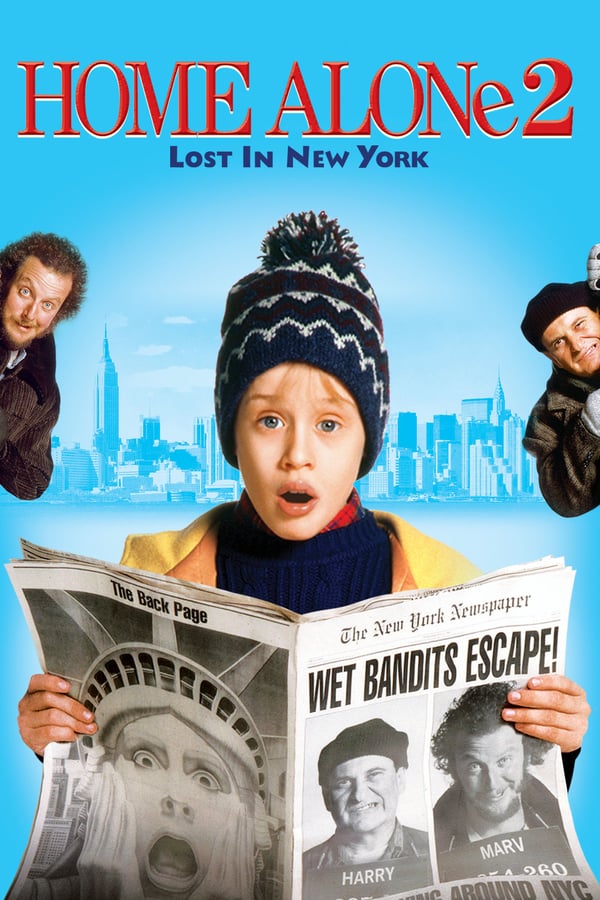 IR - Home Alone 2: Lost in New York