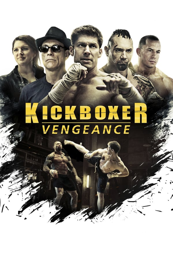 IR - Kickboxer: Vengeance