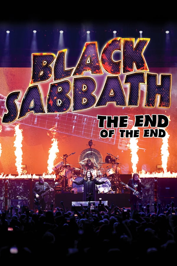 EN - Black Sabbath: The End of The End (2017)