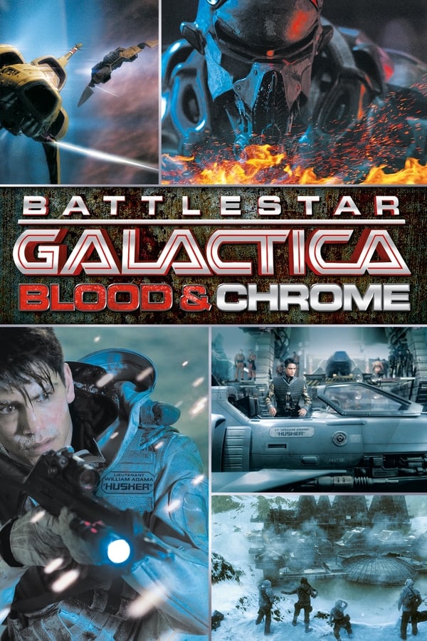 SE - Battlestar Galactica: Blood & Chrome