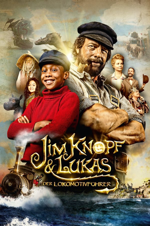 PT - Jim Knopf e Lucas: O Maquinista