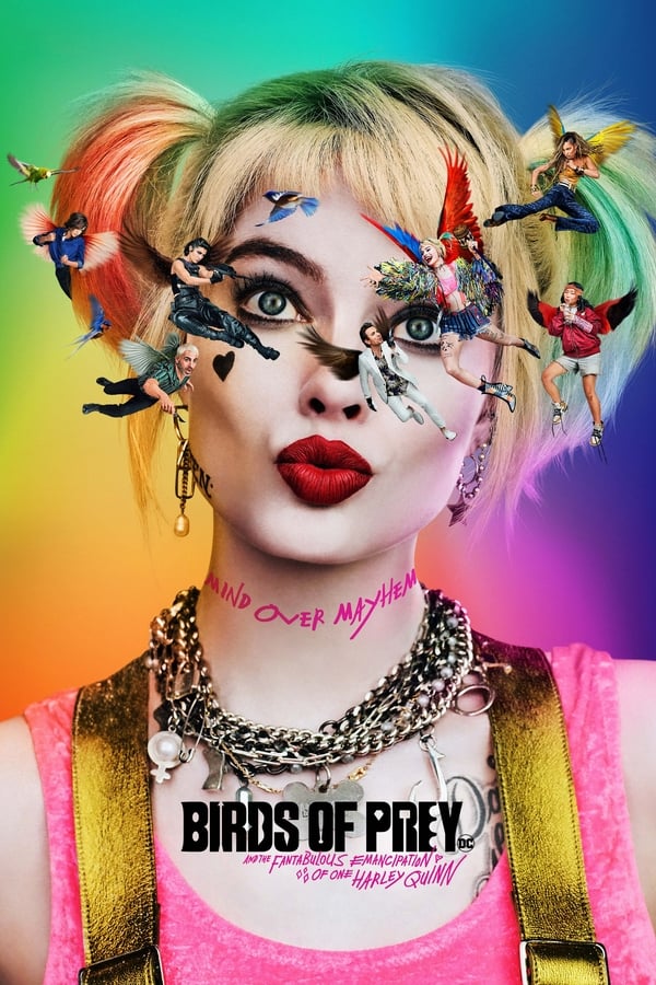 AR - Birds of Prey (and the Fantabulous Emancipation of One Harley Quinn)