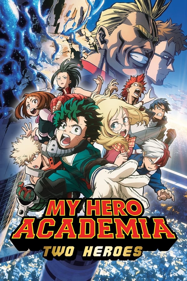 TM - My Hero Academia: Two Heroes