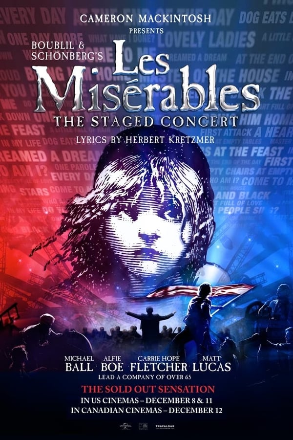EN - Les Miserables: The Staged Concert (2019)