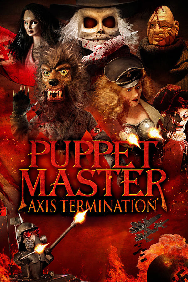 AR - Puppet Master: Axis Termination