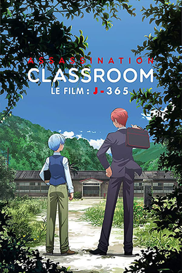 EN - Assassination Classroom The Movie: 365 Days (2016)